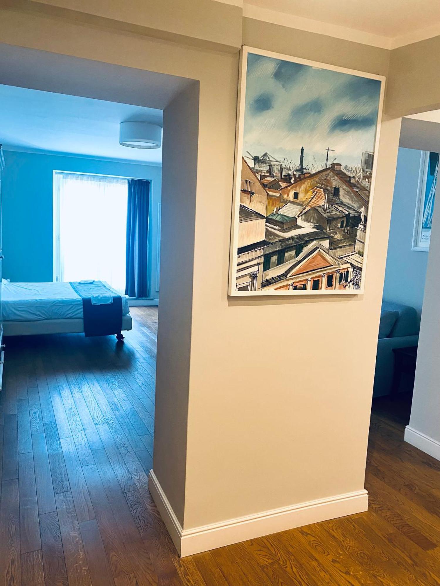 Hotel De Ville ジェノヴァ エクステリア 写真